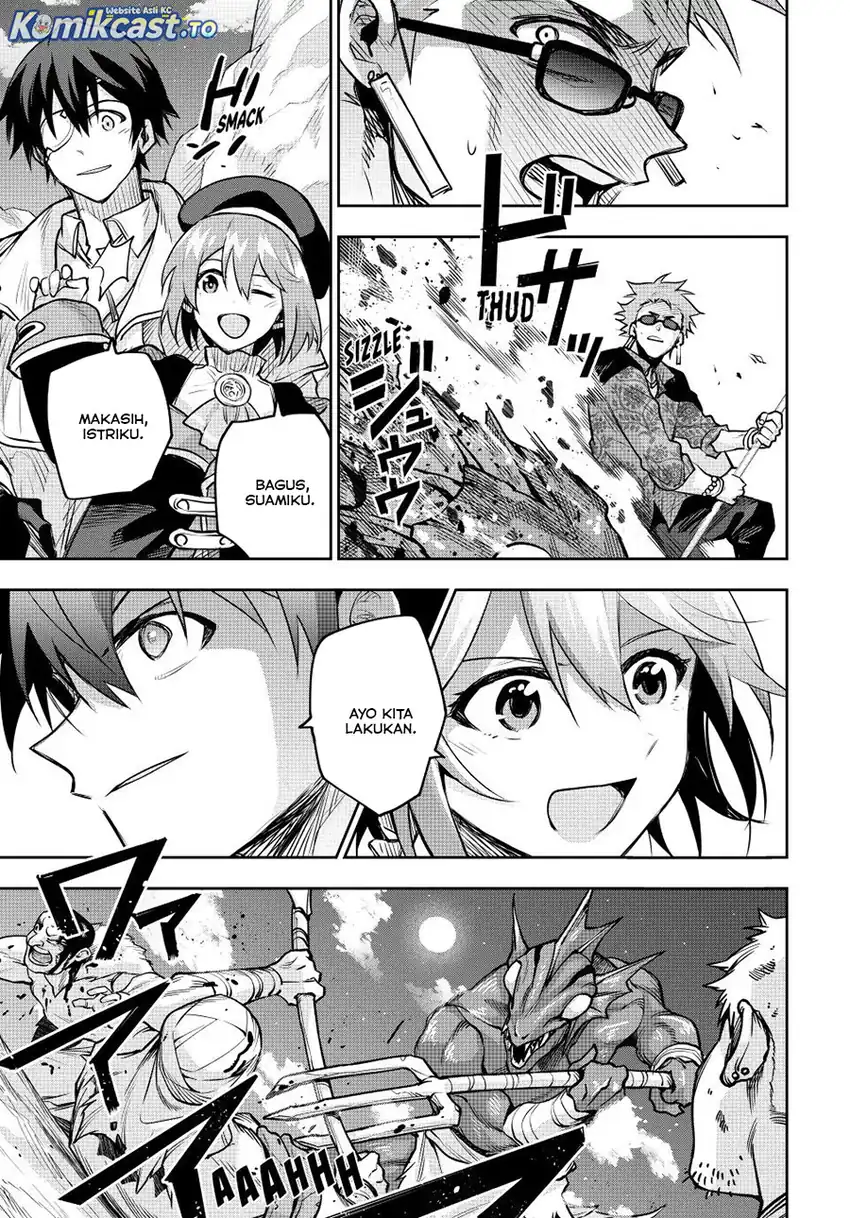 A Court Magician, Who Was Focused On Supportive Magic Because His Allies Were Too Weak, Aims To Become The Strongest After Being Banished Chapter 190 - halaman 5
