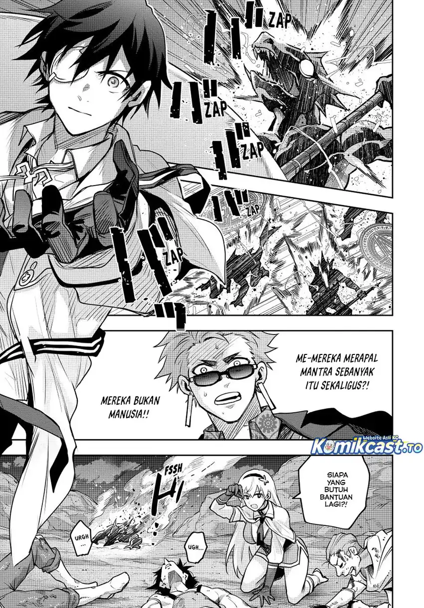 A Court Magician, Who Was Focused On Supportive Magic Because His Allies Were Too Weak, Aims To Become The Strongest After Being Banished Chapter 190 - halaman 7