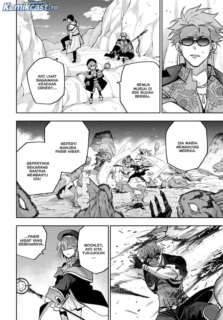 A Court Magician, Who Was Focused On Supportive Magic Because His Allies Were Too Weak, Aims To Become The Strongest After Being Banished Chapter 190 - halaman 8