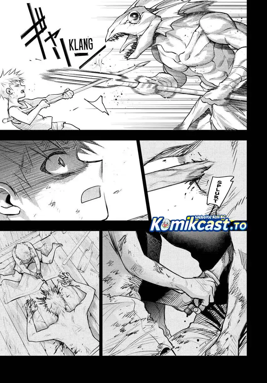 A Court Magician, Who Was Focused On Supportive Magic Because His Allies Were Too Weak, Aims To Become The Strongest After Being Banished Chapter 191 - halaman 12