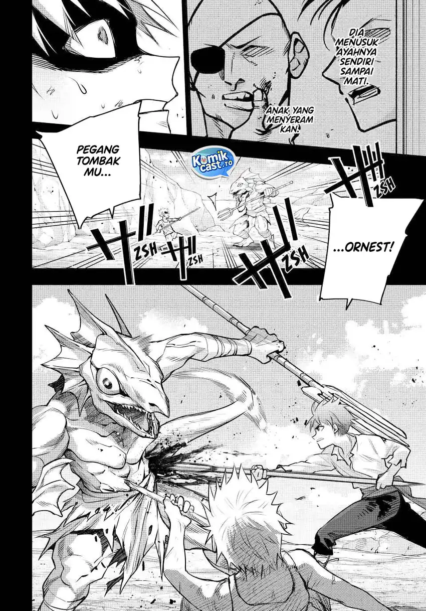 A Court Magician, Who Was Focused On Supportive Magic Because His Allies Were Too Weak, Aims To Become The Strongest After Being Banished Chapter 191 - halaman 13