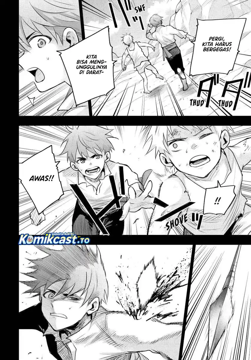 A Court Magician, Who Was Focused On Supportive Magic Because His Allies Were Too Weak, Aims To Become The Strongest After Being Banished Chapter 191 - halaman 15