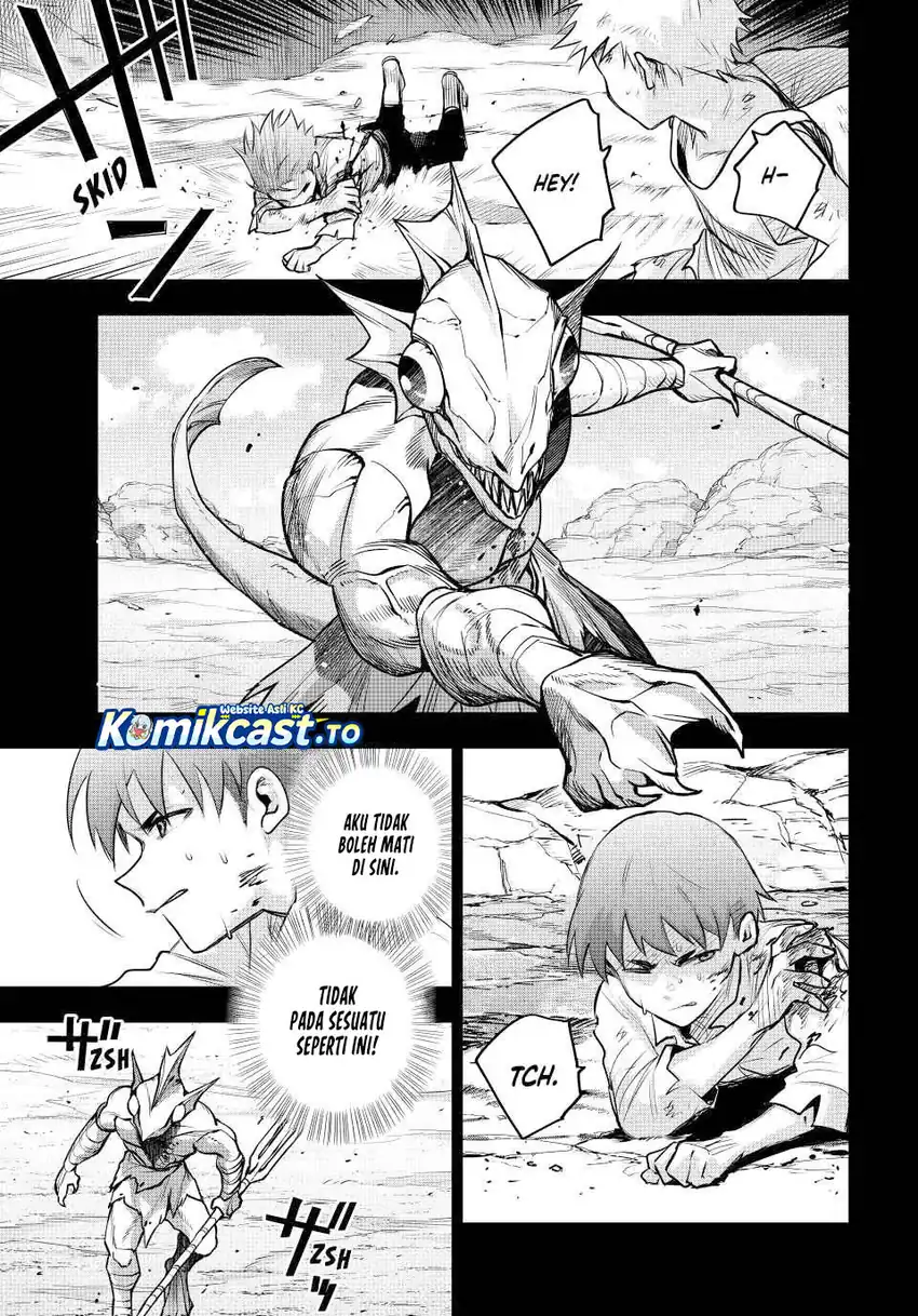 A Court Magician, Who Was Focused On Supportive Magic Because His Allies Were Too Weak, Aims To Become The Strongest After Being Banished Chapter 191 - halaman 16