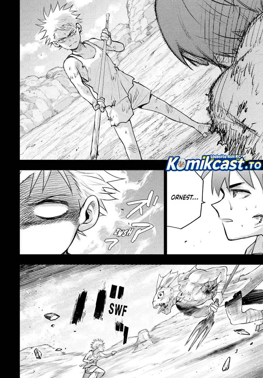 A Court Magician, Who Was Focused On Supportive Magic Because His Allies Were Too Weak, Aims To Become The Strongest After Being Banished Chapter 191 - halaman 17