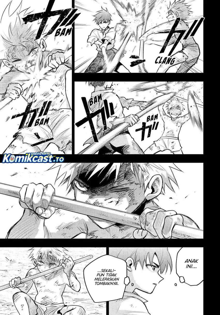 A Court Magician, Who Was Focused On Supportive Magic Because His Allies Were Too Weak, Aims To Become The Strongest After Being Banished Chapter 191 - halaman 8