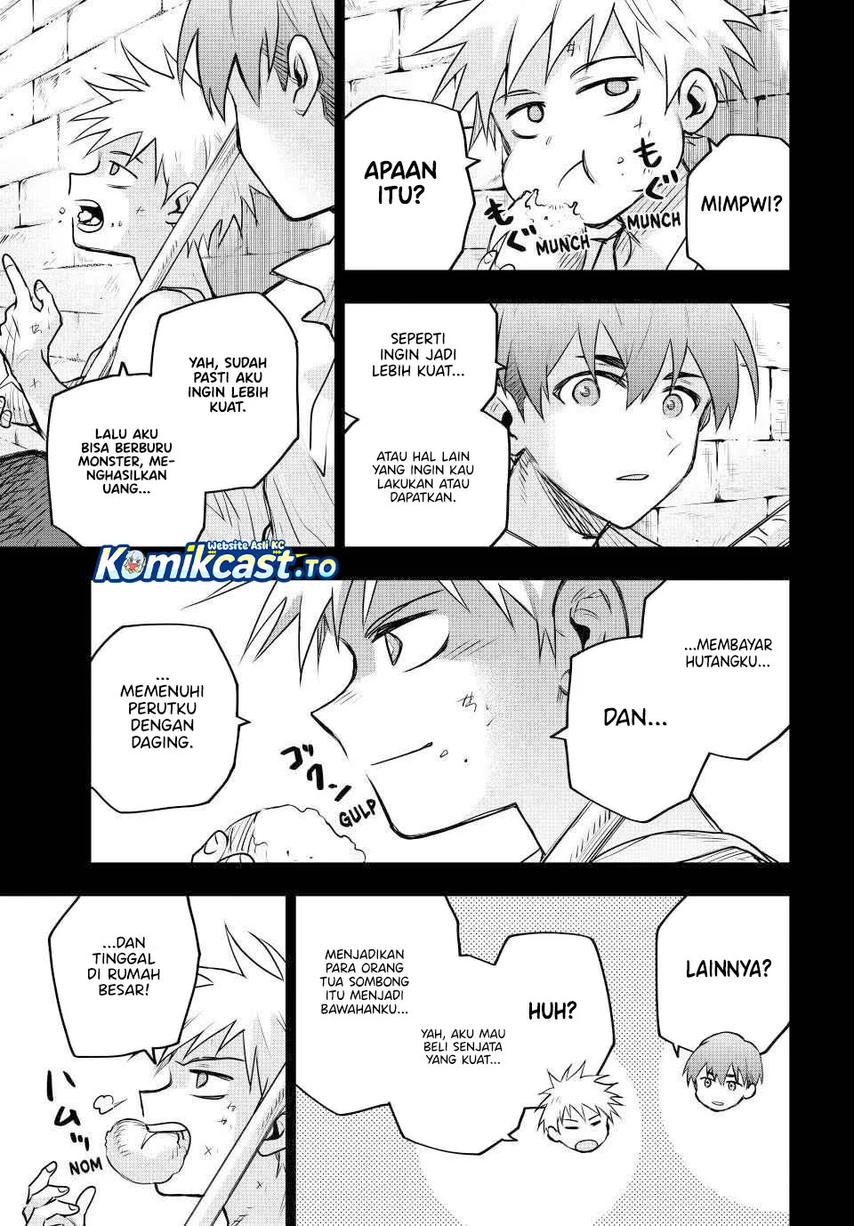 A Court Magician, Who Was Focused On Supportive Magic Because His Allies Were Too Weak, Aims To Become The Strongest After Being Banished Chapter 192 - halaman 1