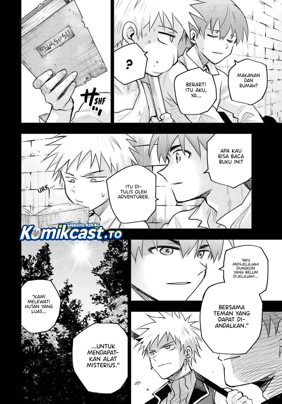 A Court Magician, Who Was Focused On Supportive Magic Because His Allies Were Too Weak, Aims To Become The Strongest After Being Banished Chapter 192 - halaman 2