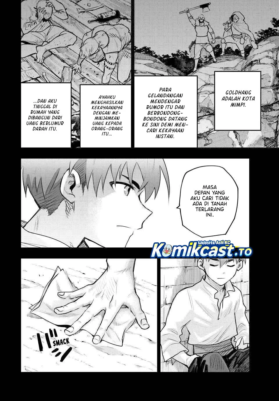 A Court Magician, Who Was Focused On Supportive Magic Because His Allies Were Too Weak, Aims To Become The Strongest After Being Banished Chapter 192 - halaman 4