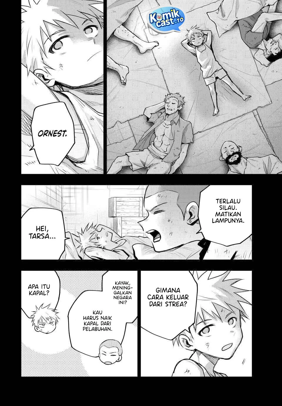 A Court Magician, Who Was Focused On Supportive Magic Because His Allies Were Too Weak, Aims To Become The Strongest After Being Banished Chapter 192 - halaman 6
