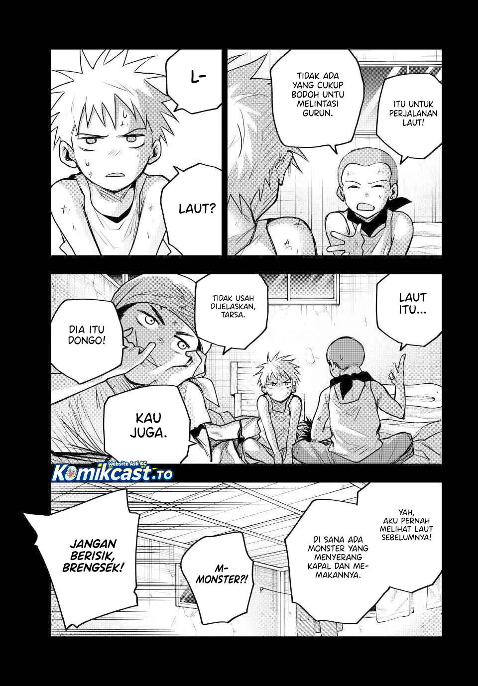 A Court Magician, Who Was Focused On Supportive Magic Because His Allies Were Too Weak, Aims To Become The Strongest After Being Banished Chapter 192 - halaman 7