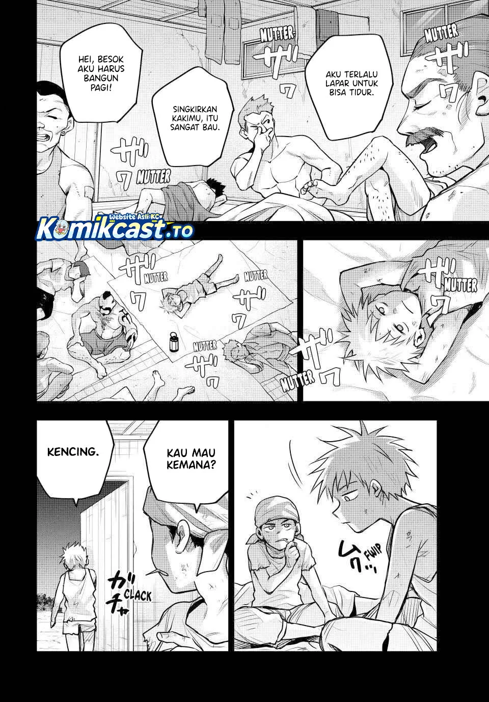 A Court Magician, Who Was Focused On Supportive Magic Because His Allies Were Too Weak, Aims To Become The Strongest After Being Banished Chapter 192 - halaman 8