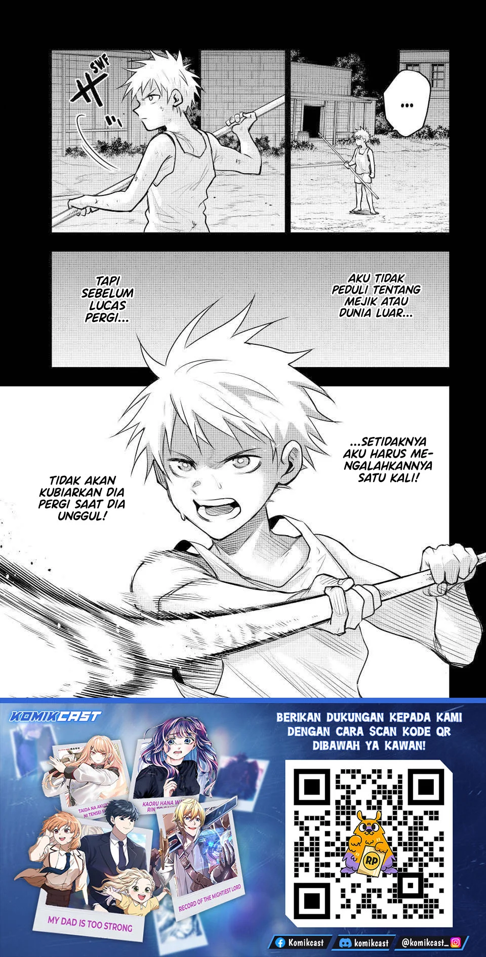 A Court Magician, Who Was Focused On Supportive Magic Because His Allies Were Too Weak, Aims To Become The Strongest After Being Banished Chapter 192 - halaman 9