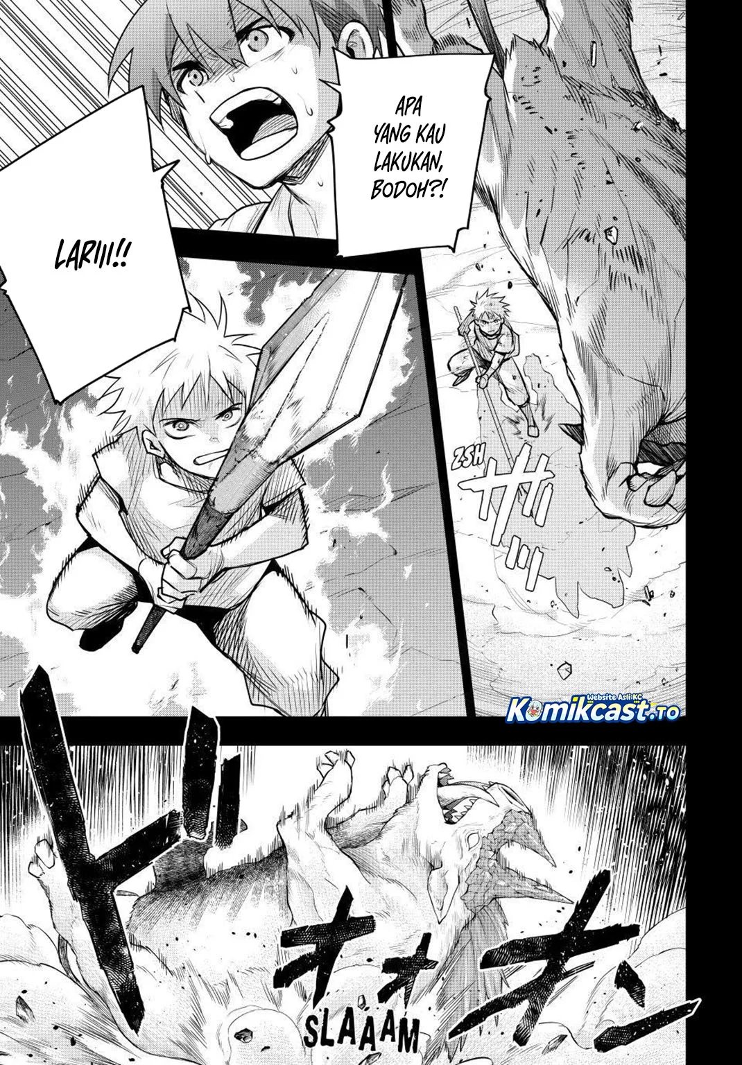 A Court Magician, Who Was Focused On Supportive Magic Because His Allies Were Too Weak, Aims To Become The Strongest After Being Banished Chapter 193 - halaman 10