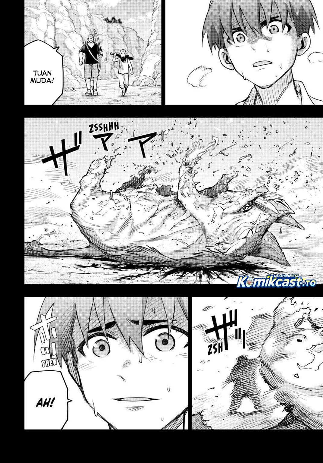 A Court Magician, Who Was Focused On Supportive Magic Because His Allies Were Too Weak, Aims To Become The Strongest After Being Banished Chapter 193 - halaman 11