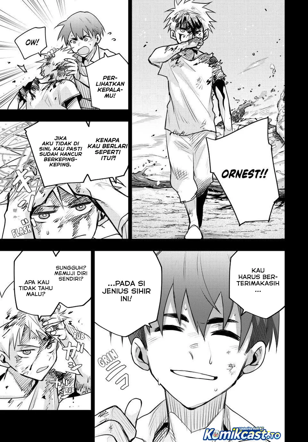 A Court Magician, Who Was Focused On Supportive Magic Because His Allies Were Too Weak, Aims To Become The Strongest After Being Banished Chapter 193 - halaman 12