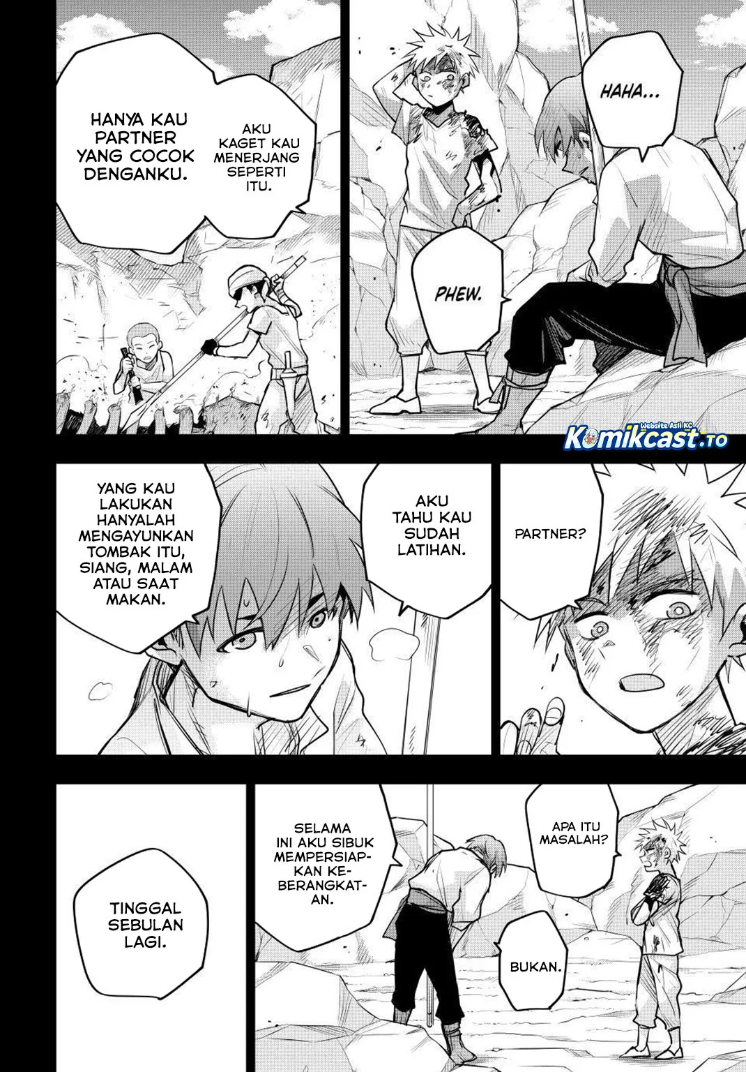 A Court Magician, Who Was Focused On Supportive Magic Because His Allies Were Too Weak, Aims To Become The Strongest After Being Banished Chapter 193 - halaman 13