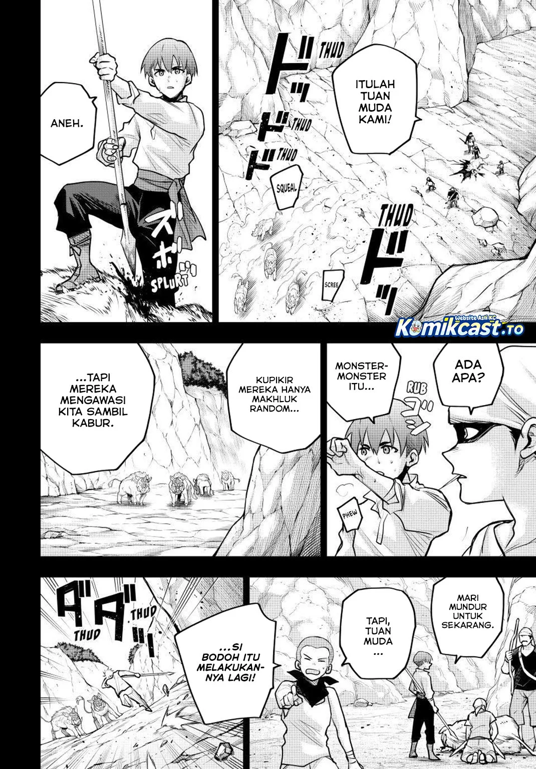 A Court Magician, Who Was Focused On Supportive Magic Because His Allies Were Too Weak, Aims To Become The Strongest After Being Banished Chapter 193 - halaman 3