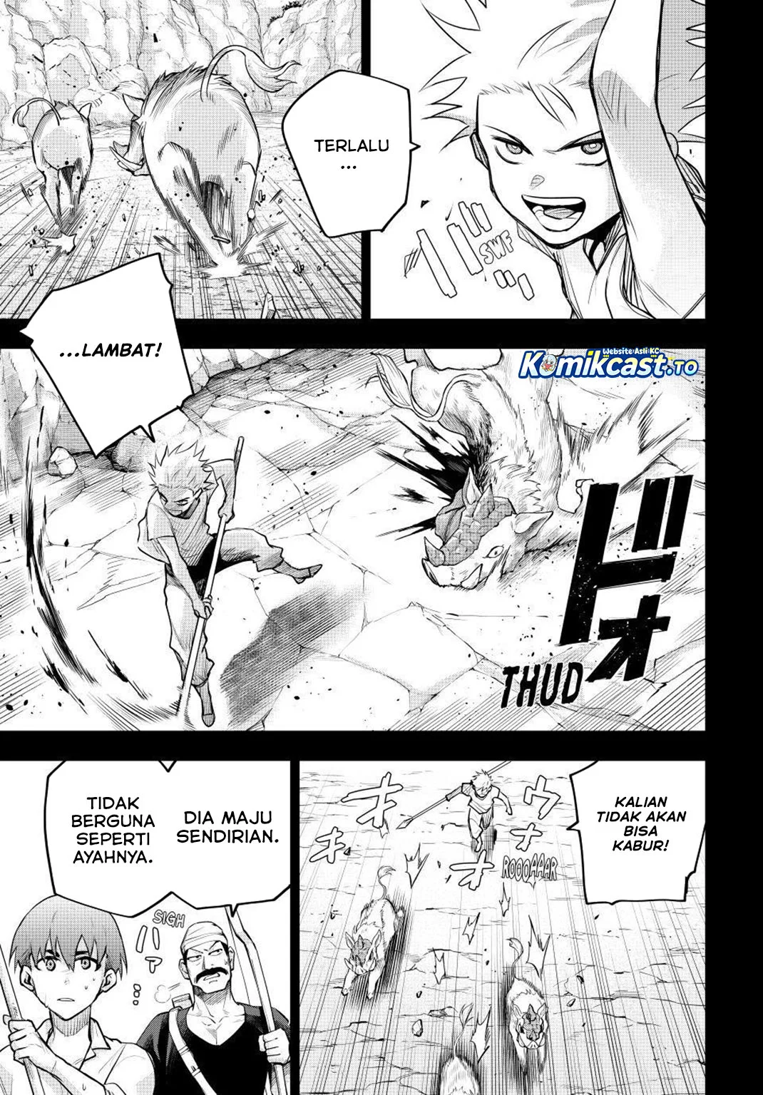 A Court Magician, Who Was Focused On Supportive Magic Because His Allies Were Too Weak, Aims To Become The Strongest After Being Banished Chapter 193 - halaman 4