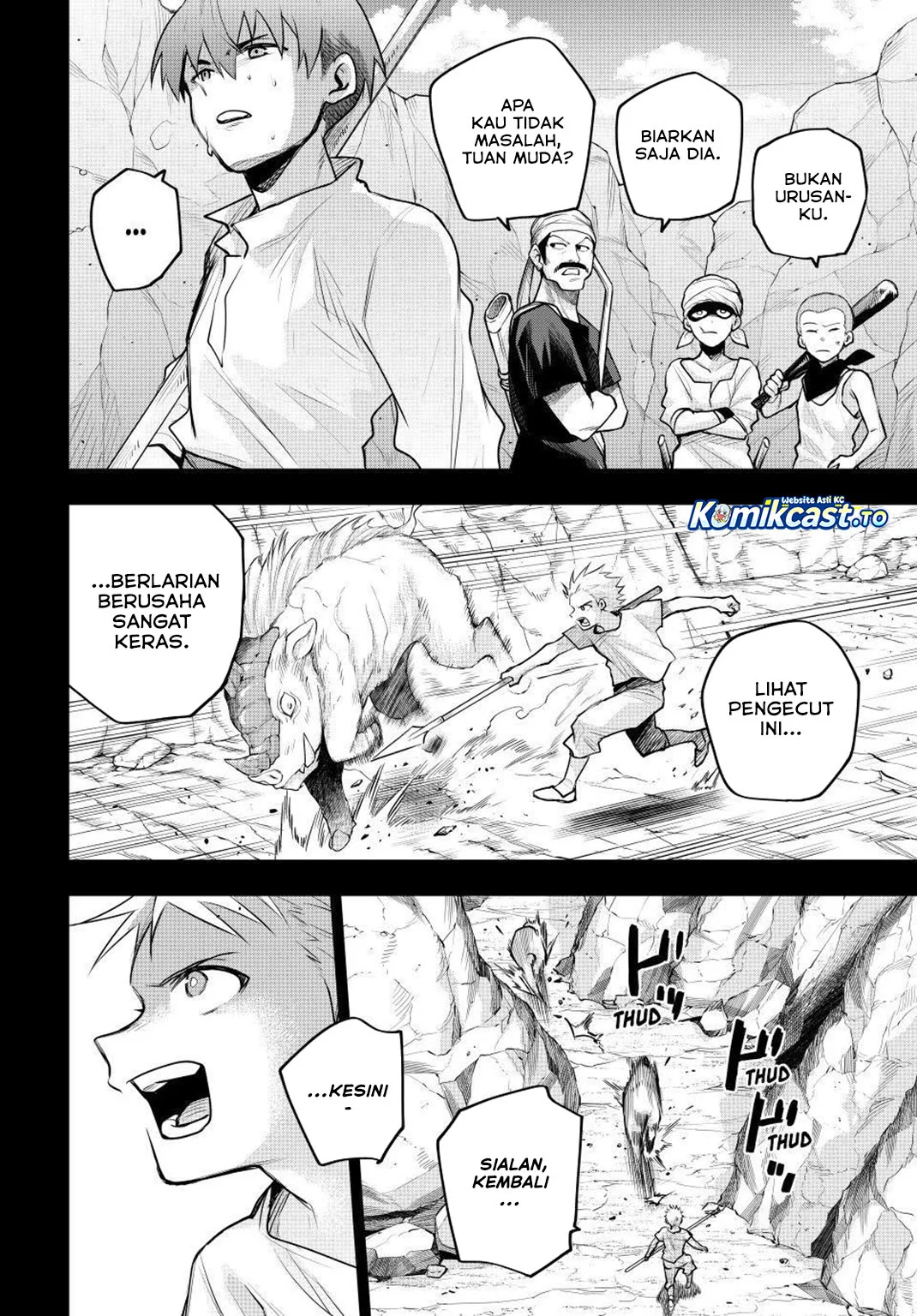 A Court Magician, Who Was Focused On Supportive Magic Because His Allies Were Too Weak, Aims To Become The Strongest After Being Banished Chapter 193 - halaman 5