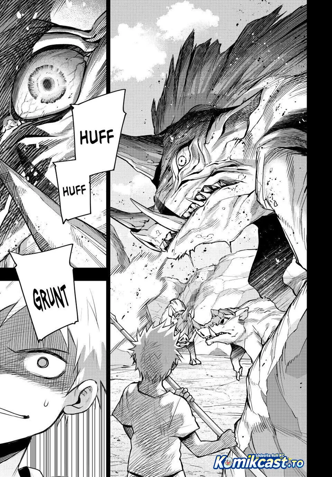 A Court Magician, Who Was Focused On Supportive Magic Because His Allies Were Too Weak, Aims To Become The Strongest After Being Banished Chapter 193 - halaman 6