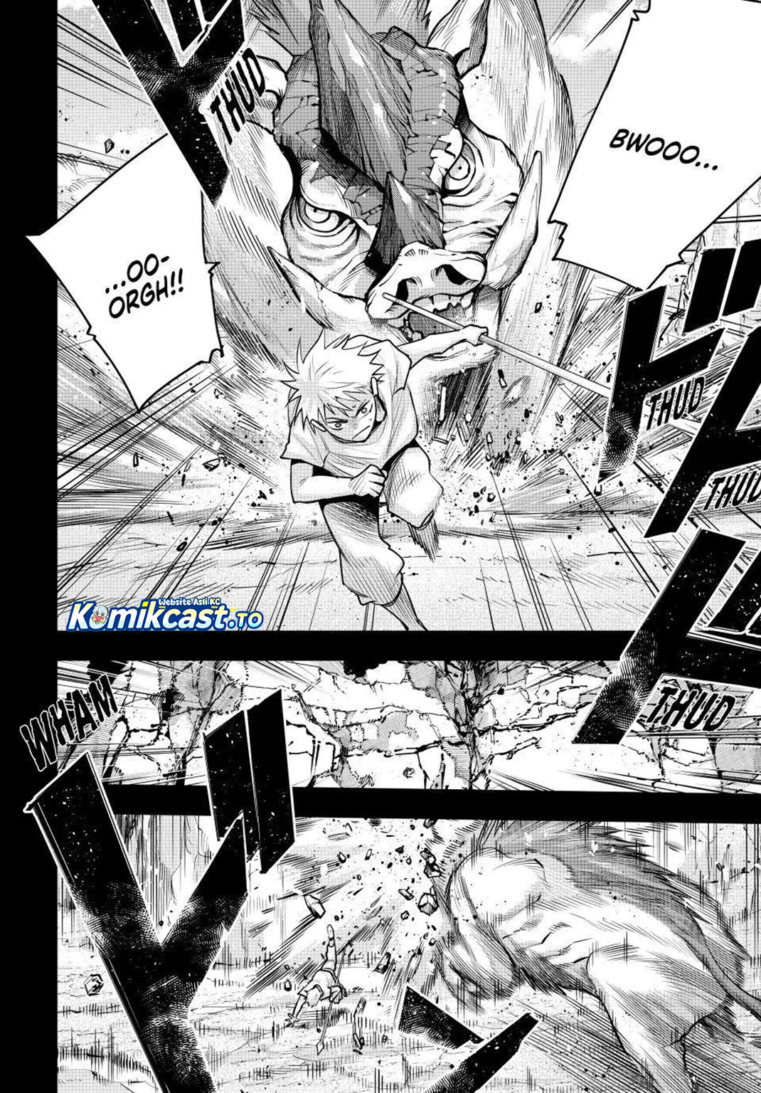 A Court Magician, Who Was Focused On Supportive Magic Because His Allies Were Too Weak, Aims To Become The Strongest After Being Banished Chapter 193 - halaman 7