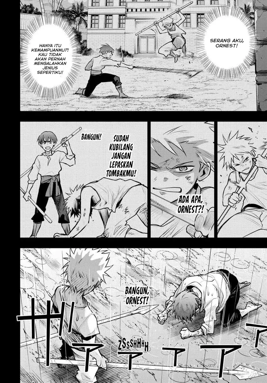 A Court Magician, Who Was Focused On Supportive Magic Because His Allies Were Too Weak, Aims To Become The Strongest After Being Banished Chapter 194 - halaman 11