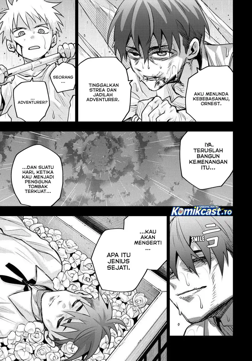 A Court Magician, Who Was Focused On Supportive Magic Because His Allies Were Too Weak, Aims To Become The Strongest After Being Banished Chapter 194 - halaman 16