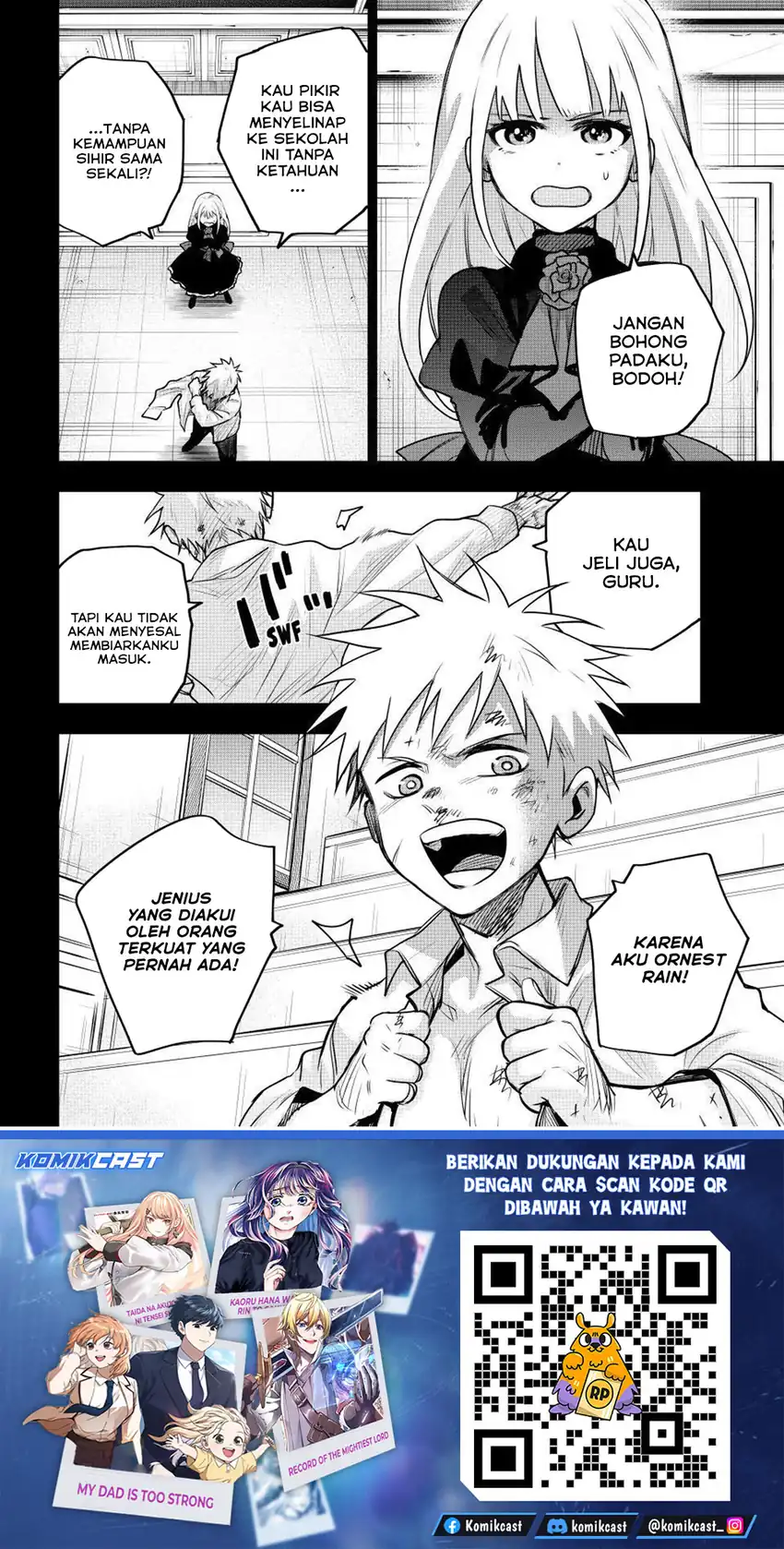 A Court Magician, Who Was Focused On Supportive Magic Because His Allies Were Too Weak, Aims To Become The Strongest After Being Banished Chapter 194 - halaman 19