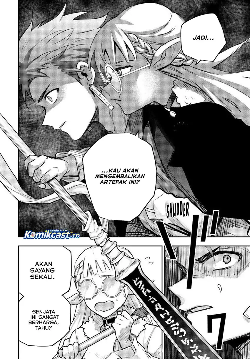A Court Magician, Who Was Focused On Supportive Magic Because His Allies Were Too Weak, Aims To Become The Strongest After Being Banished Chapter 195 - halaman 11