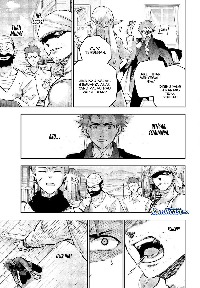 A Court Magician, Who Was Focused On Supportive Magic Because His Allies Were Too Weak, Aims To Become The Strongest After Being Banished Chapter 195 - halaman 12