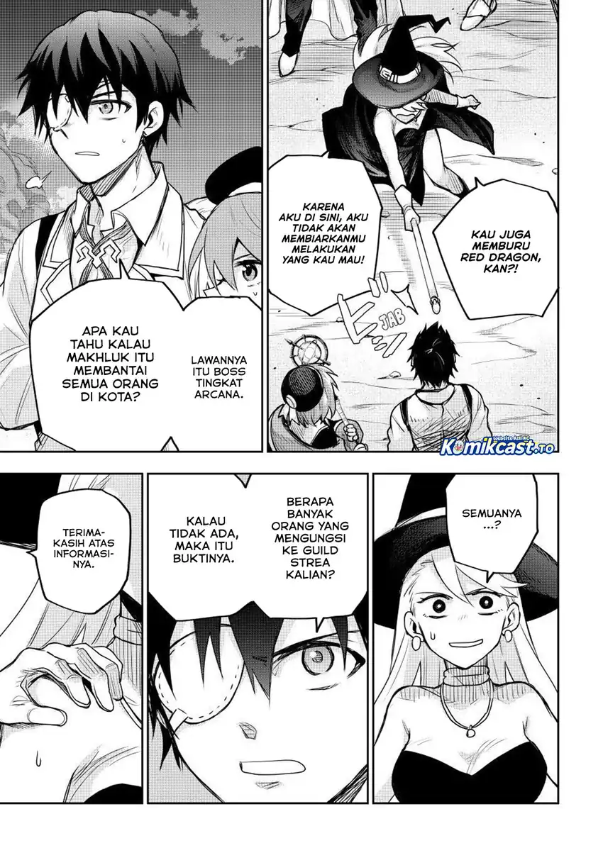 A Court Magician, Who Was Focused On Supportive Magic Because His Allies Were Too Weak, Aims To Become The Strongest After Being Banished Chapter 195 - halaman 16