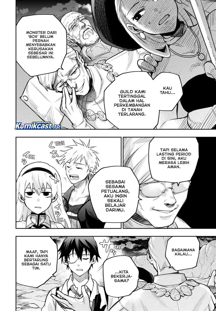 A Court Magician, Who Was Focused On Supportive Magic Because His Allies Were Too Weak, Aims To Become The Strongest After Being Banished Chapter 195 - halaman 17