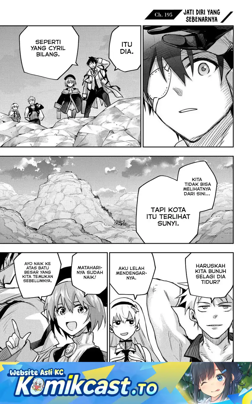 A Court Magician, Who Was Focused On Supportive Magic Because His Allies Were Too Weak, Aims To Become The Strongest After Being Banished Chapter 195 - halaman 2