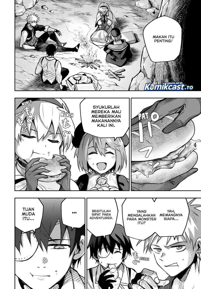 A Court Magician, Who Was Focused On Supportive Magic Because His Allies Were Too Weak, Aims To Become The Strongest After Being Banished Chapter 195 - halaman 3