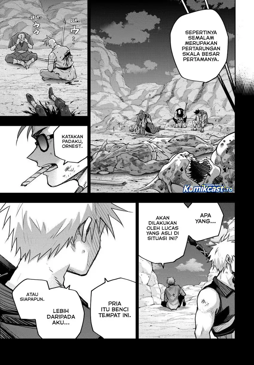 A Court Magician, Who Was Focused On Supportive Magic Because His Allies Were Too Weak, Aims To Become The Strongest After Being Banished Chapter 195 - halaman 4