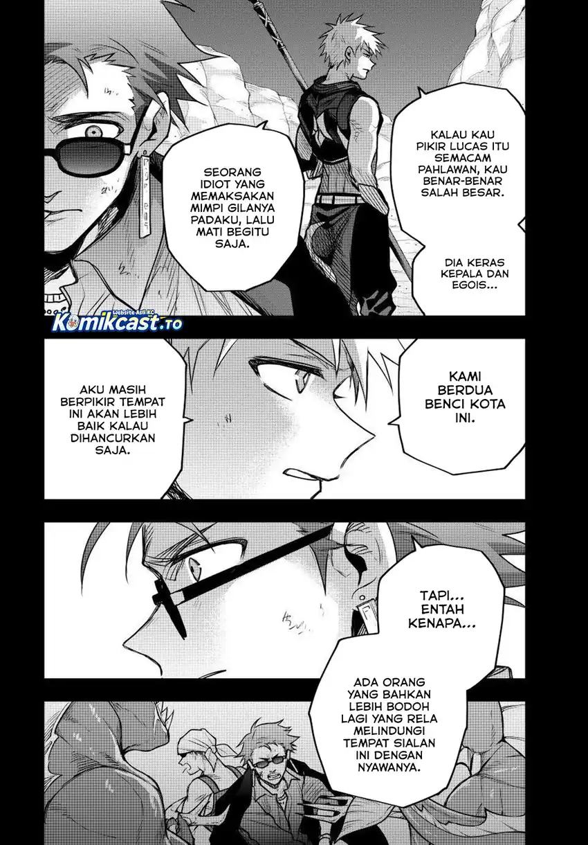 A Court Magician, Who Was Focused On Supportive Magic Because His Allies Were Too Weak, Aims To Become The Strongest After Being Banished Chapter 195 - halaman 5