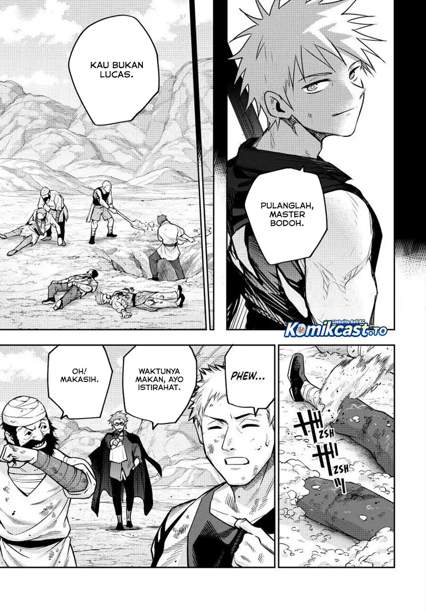 A Court Magician, Who Was Focused On Supportive Magic Because His Allies Were Too Weak, Aims To Become The Strongest After Being Banished Chapter 195 - halaman 6