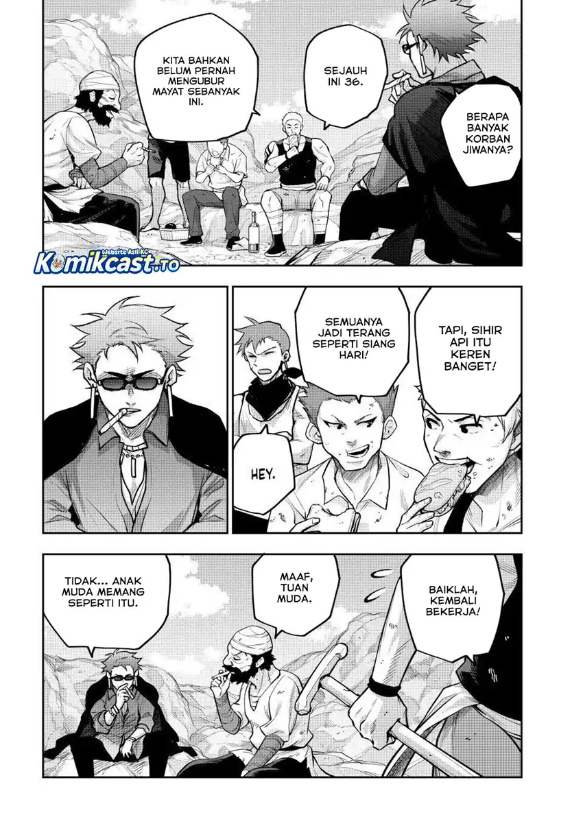 A Court Magician, Who Was Focused On Supportive Magic Because His Allies Were Too Weak, Aims To Become The Strongest After Being Banished Chapter 195 - halaman 7