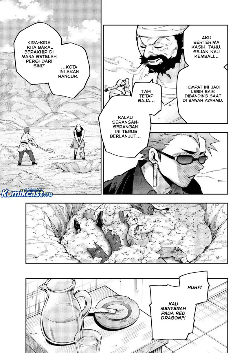 A Court Magician, Who Was Focused On Supportive Magic Because His Allies Were Too Weak, Aims To Become The Strongest After Being Banished Chapter 195 - halaman 8