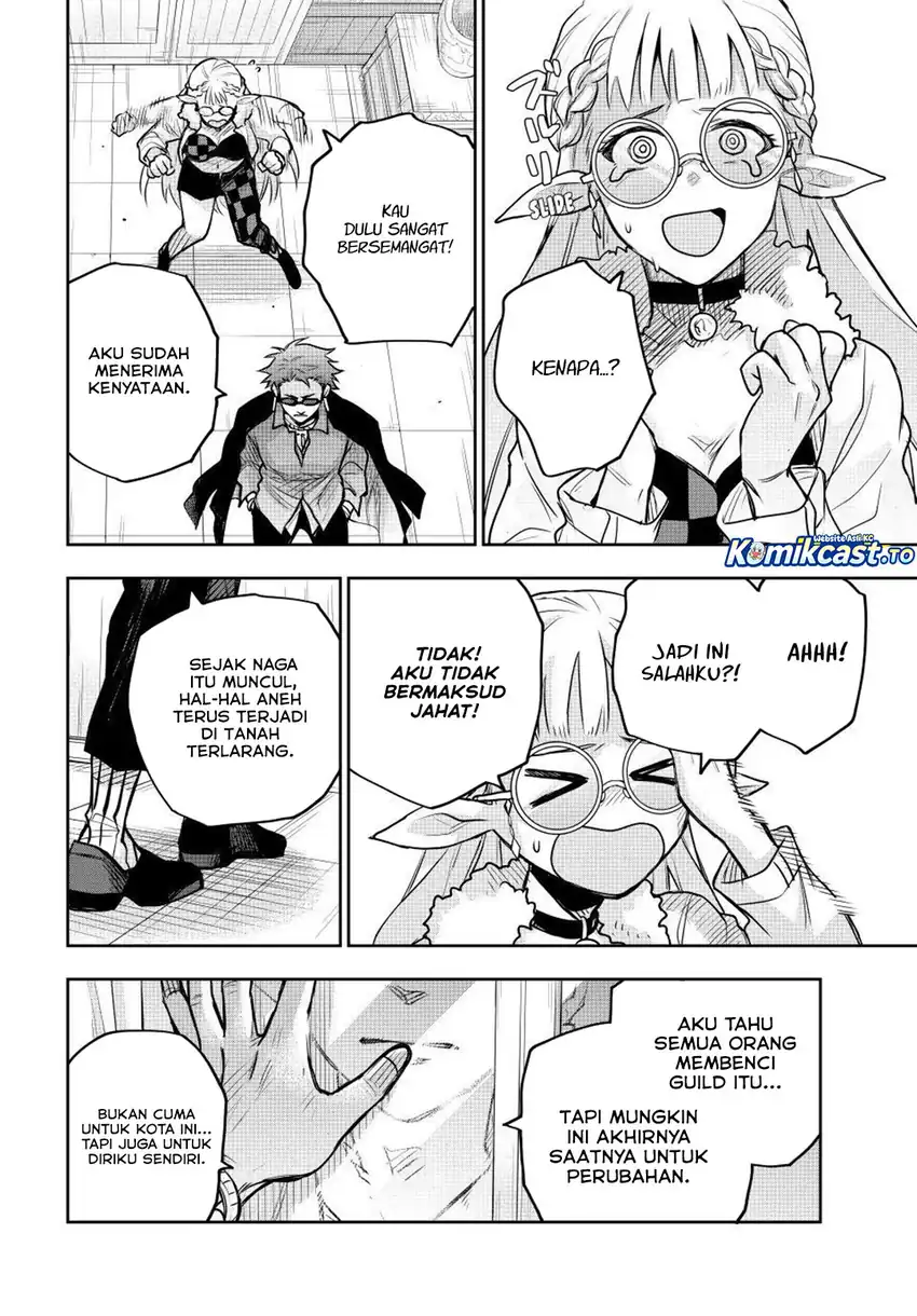 A Court Magician, Who Was Focused On Supportive Magic Because His Allies Were Too Weak, Aims To Become The Strongest After Being Banished Chapter 195 - halaman 9
