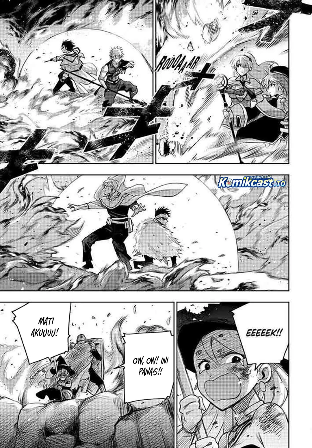 A Court Magician, Who Was Focused On Supportive Magic Because His Allies Were Too Weak, Aims To Become The Strongest After Being Banished Chapter 196 - halaman 10
