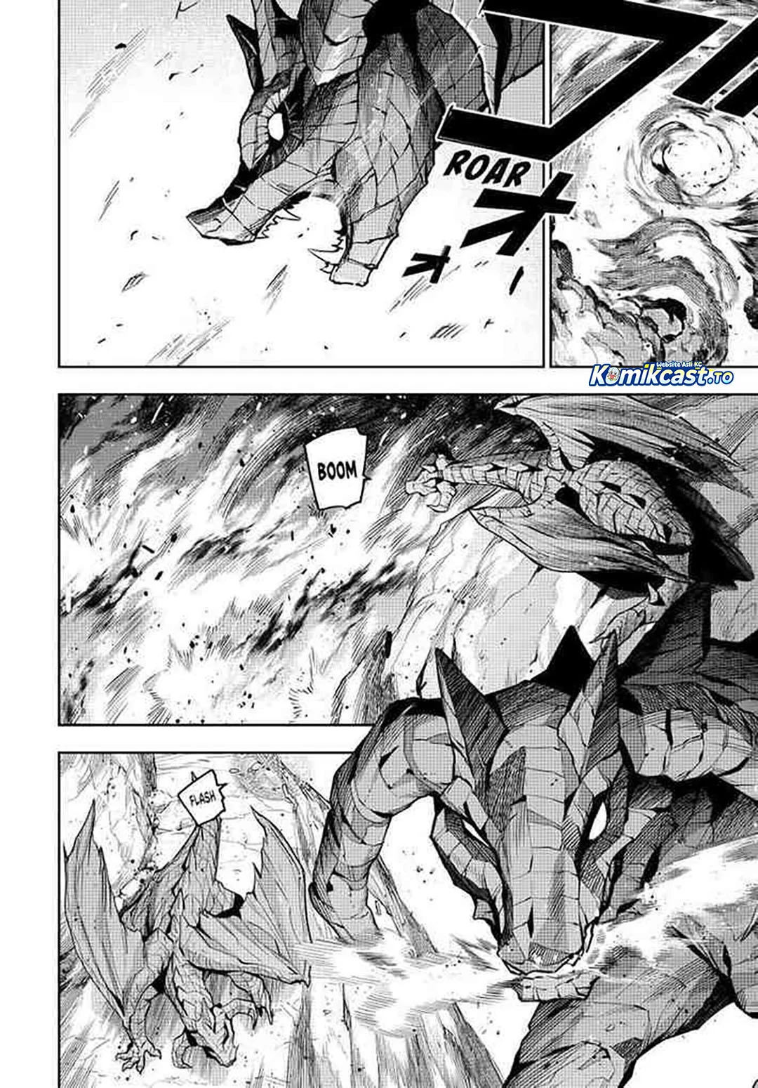 A Court Magician, Who Was Focused On Supportive Magic Because His Allies Were Too Weak, Aims To Become The Strongest After Being Banished Chapter 196 - halaman 11