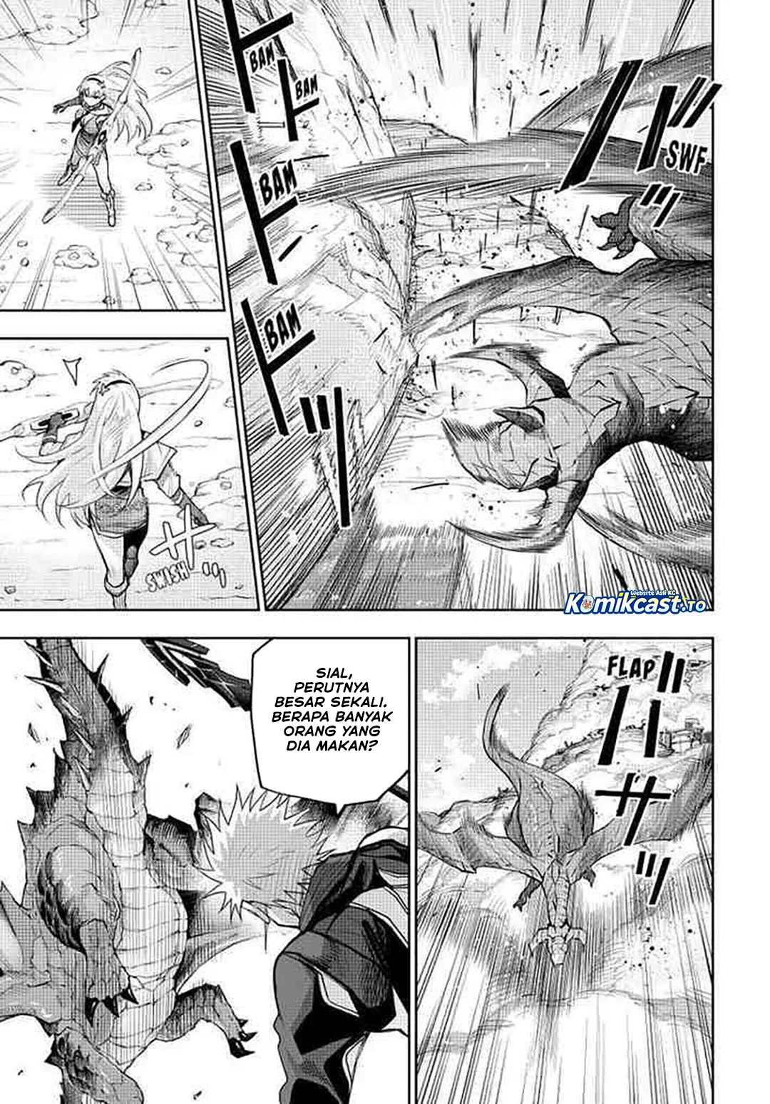A Court Magician, Who Was Focused On Supportive Magic Because His Allies Were Too Weak, Aims To Become The Strongest After Being Banished Chapter 196 - halaman 12