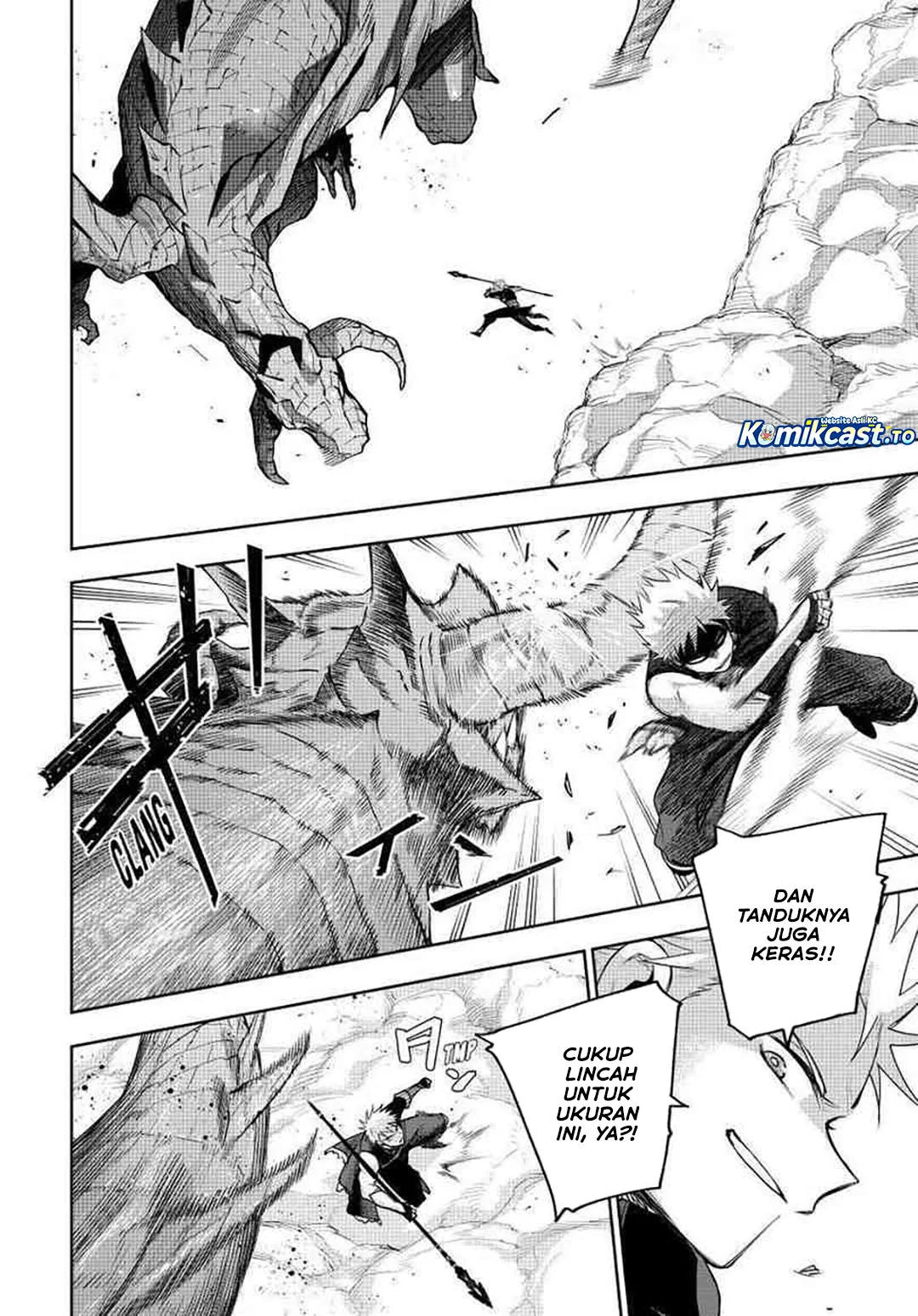 A Court Magician, Who Was Focused On Supportive Magic Because His Allies Were Too Weak, Aims To Become The Strongest After Being Banished Chapter 196 - halaman 13