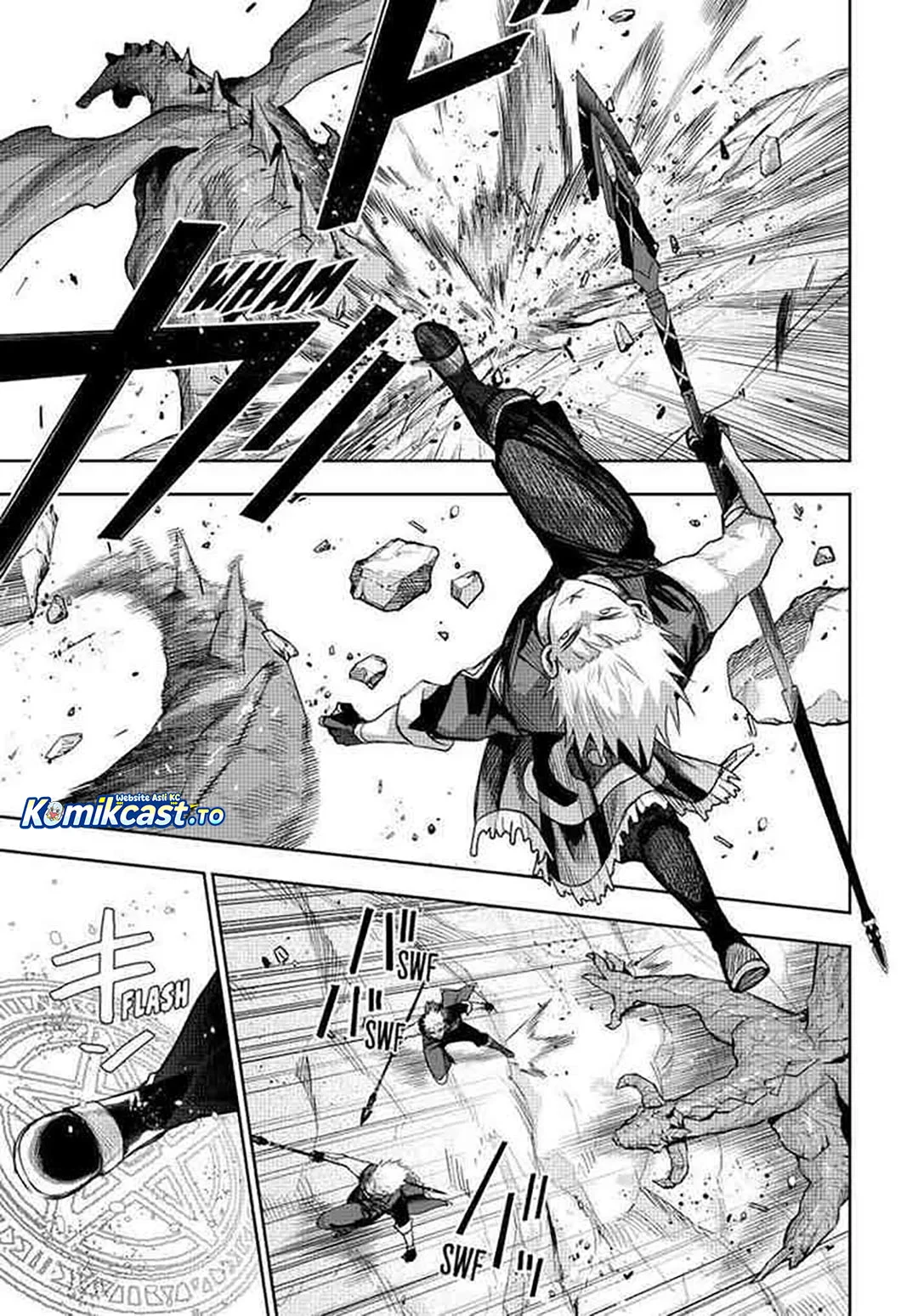 A Court Magician, Who Was Focused On Supportive Magic Because His Allies Were Too Weak, Aims To Become The Strongest After Being Banished Chapter 196 - halaman 14
