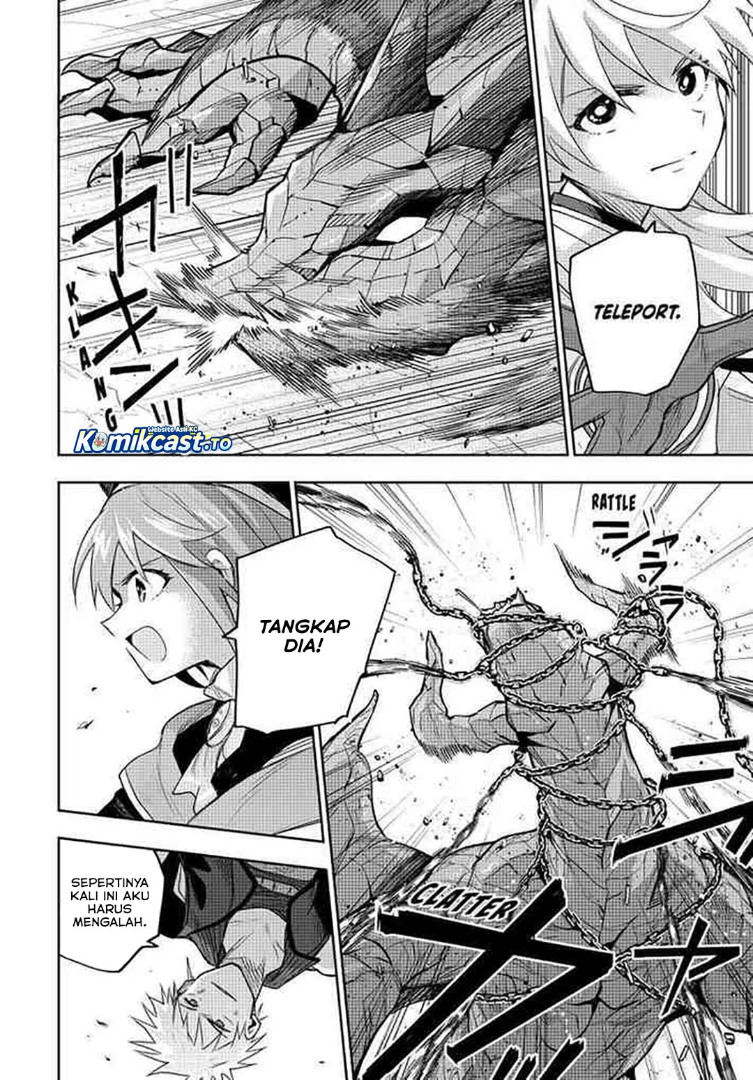 A Court Magician, Who Was Focused On Supportive Magic Because His Allies Were Too Weak, Aims To Become The Strongest After Being Banished Chapter 196 - halaman 15