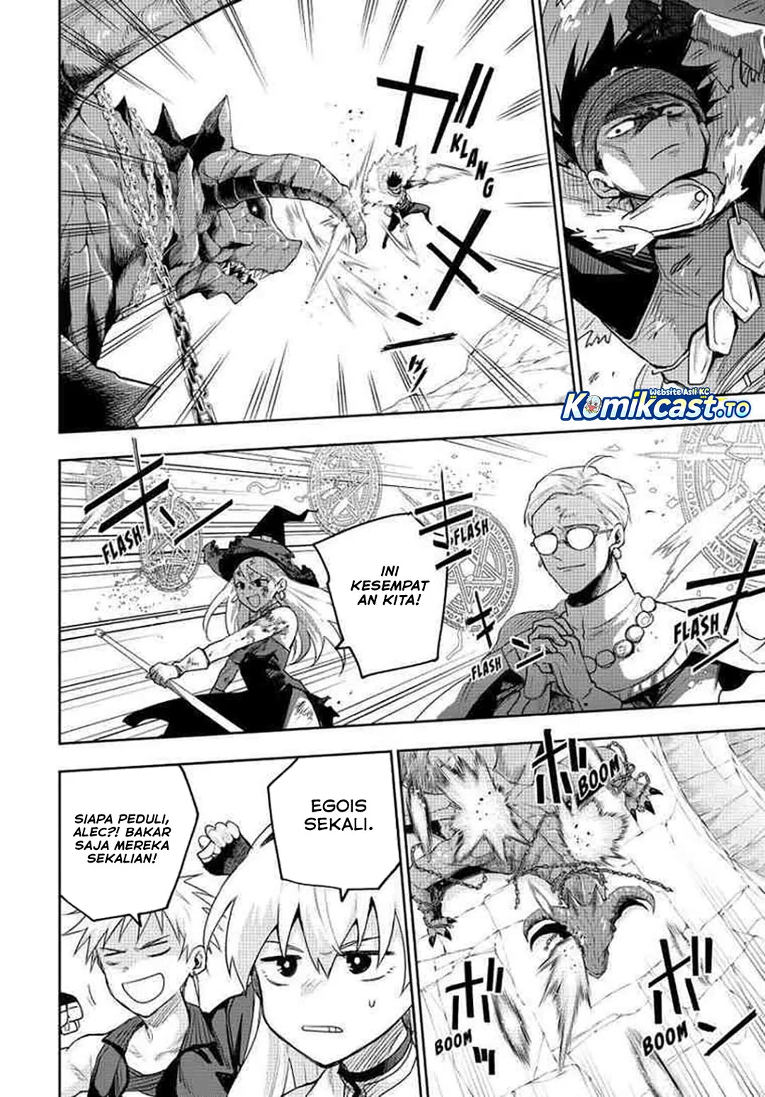 A Court Magician, Who Was Focused On Supportive Magic Because His Allies Were Too Weak, Aims To Become The Strongest After Being Banished Chapter 196 - halaman 17