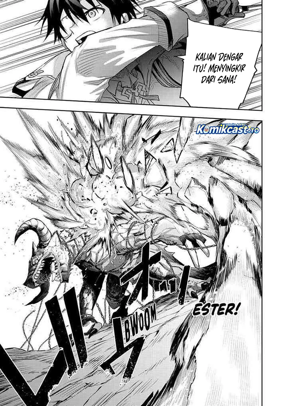 A Court Magician, Who Was Focused On Supportive Magic Because His Allies Were Too Weak, Aims To Become The Strongest After Being Banished Chapter 196 - halaman 18