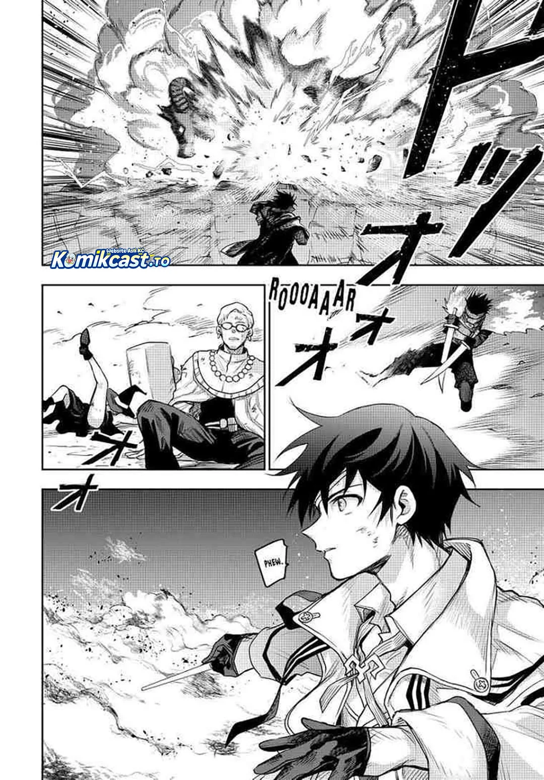 A Court Magician, Who Was Focused On Supportive Magic Because His Allies Were Too Weak, Aims To Become The Strongest After Being Banished Chapter 196 - halaman 19