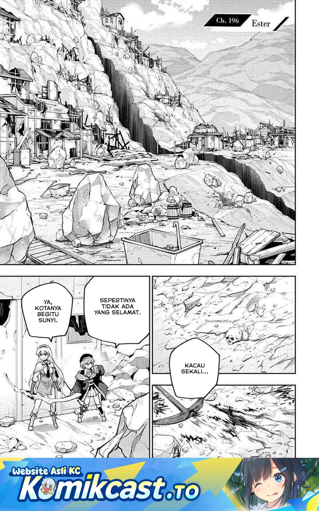 A Court Magician, Who Was Focused On Supportive Magic Because His Allies Were Too Weak, Aims To Become The Strongest After Being Banished Chapter 196 - halaman 2